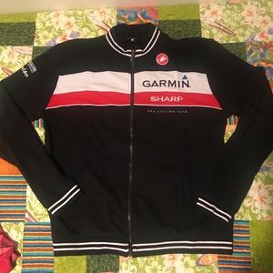 Castelli Garmin Sharp Cycling Team Sweatshirt